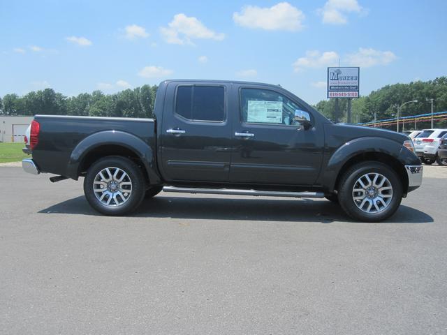 2013 Nissan Frontier LS S