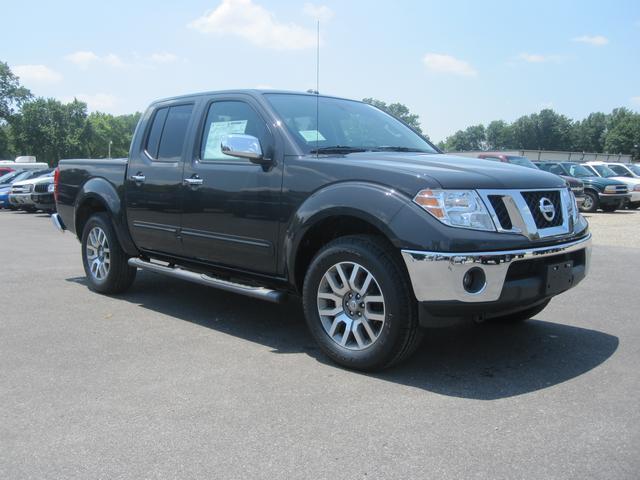 2013 Nissan Frontier LS S