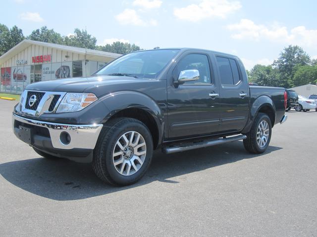 2013 Nissan Frontier LS S