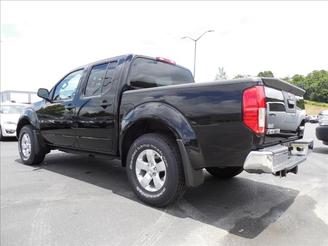 2013 Nissan Frontier 4.6L Eddie Bauer