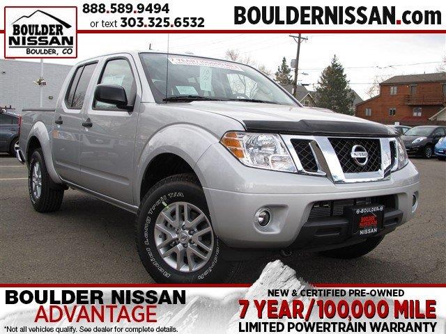 2014 Nissan Frontier 4.6L Eddie Bauer