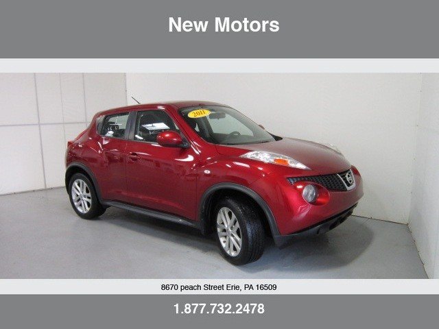 2011 Nissan Juke 4dr Sdn LE Auto (SE) Sedan