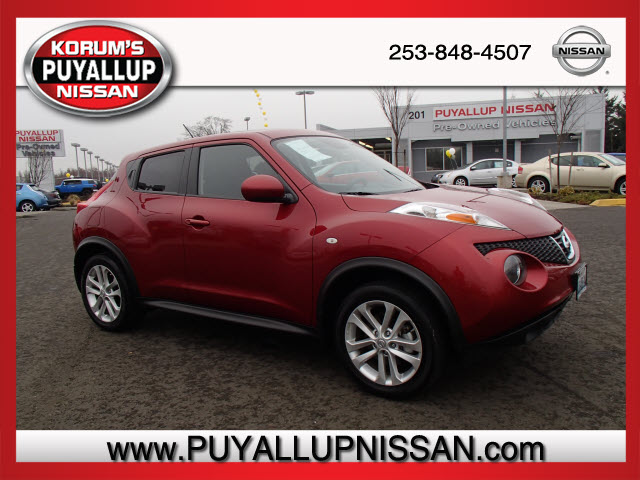 2011 Nissan Juke 4dr Sdn LE Auto (SE) Sedan