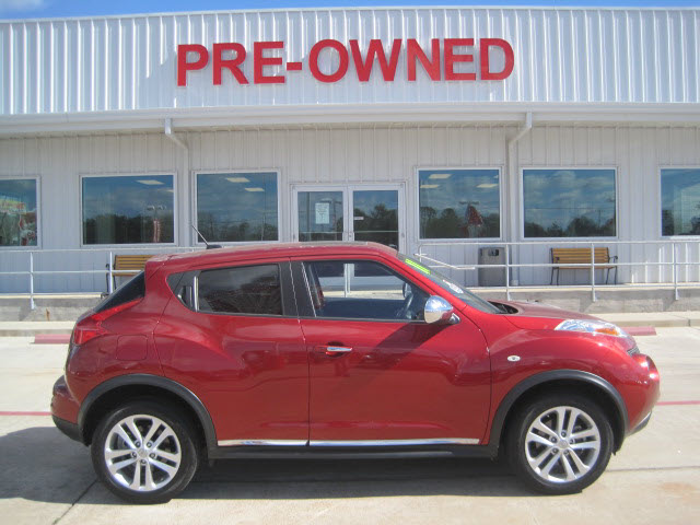 2011 Nissan Juke 4dr Sdn LE Auto (SE) Sedan