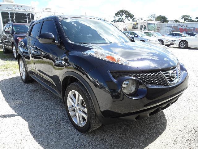 2011 Nissan Juke 4dr Sdn LE Auto (SE) Sedan