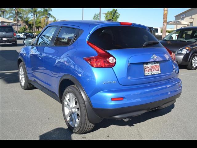 2011 Nissan Juke Unknown