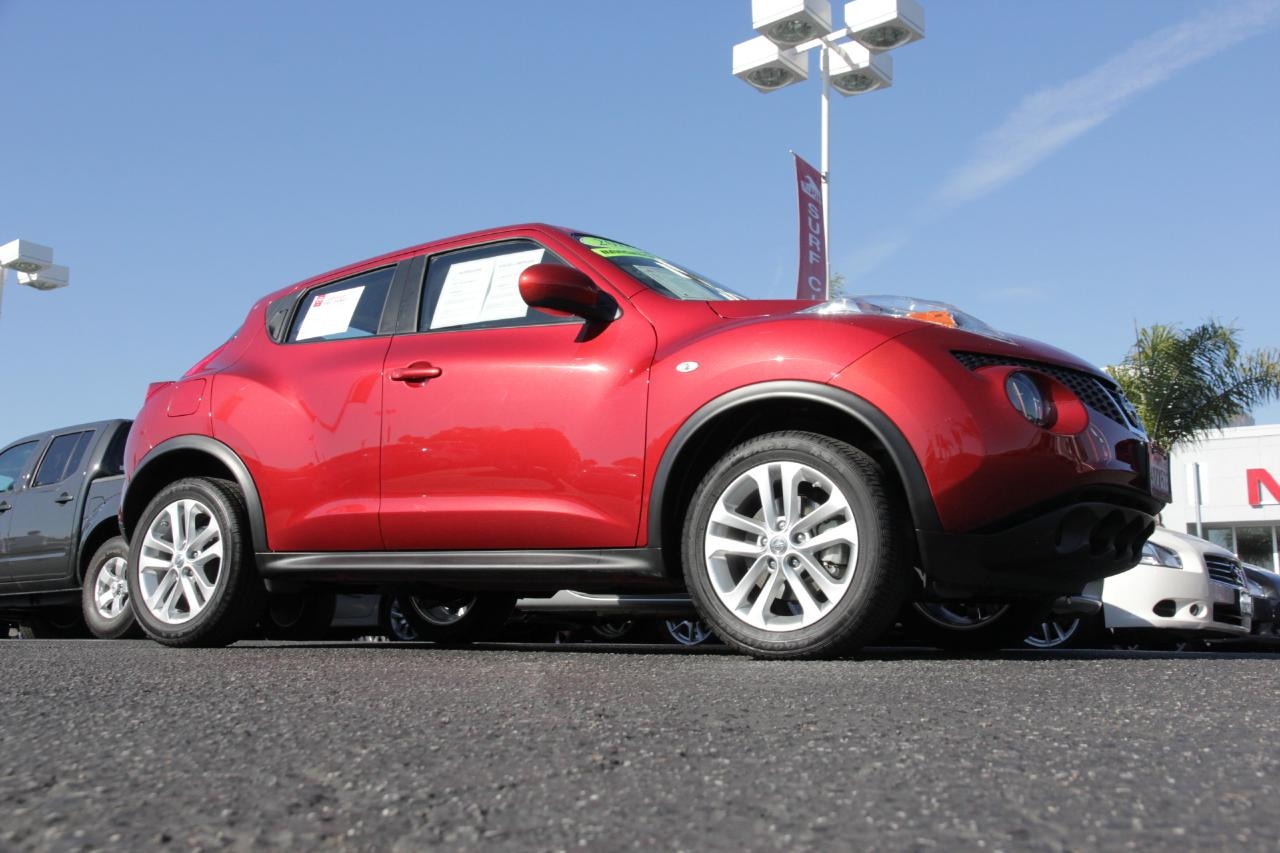 2011 Nissan Juke 4dr Sdn LE Auto (SE) Sedan