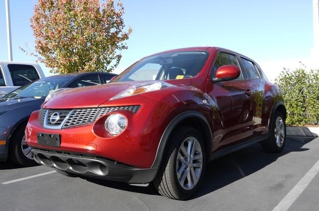 2011 Nissan Juke 4dr Sdn LE Auto (SE) Sedan