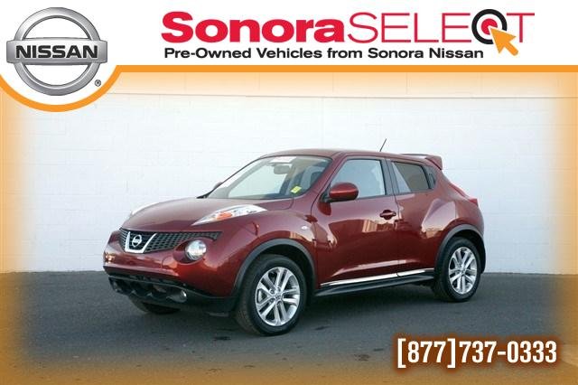 2011 Nissan Juke 4dr Sdn LE Auto (SE) Sedan