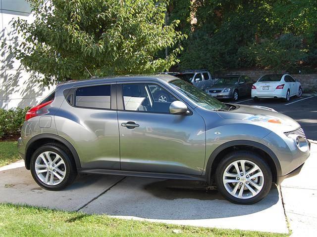 2011 Nissan Juke 4.6L Eddie Bauer