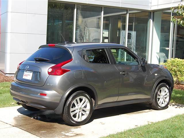 2011 Nissan Juke 4.6L Eddie Bauer