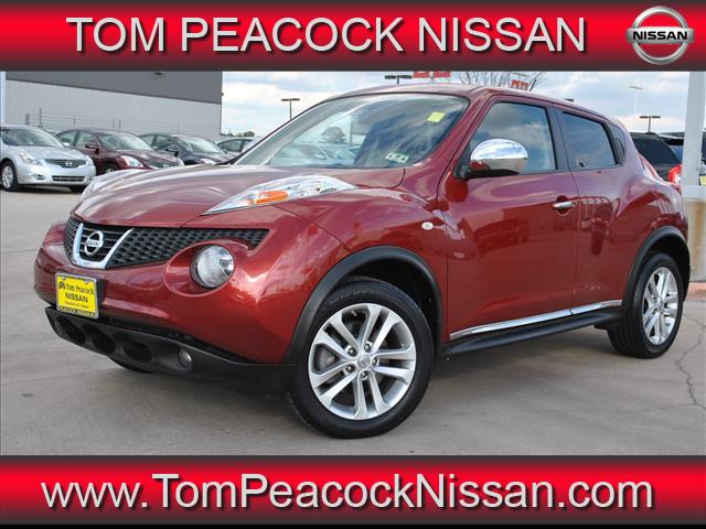 2011 Nissan Juke 4dr Sdn LE Auto (SE) Sedan