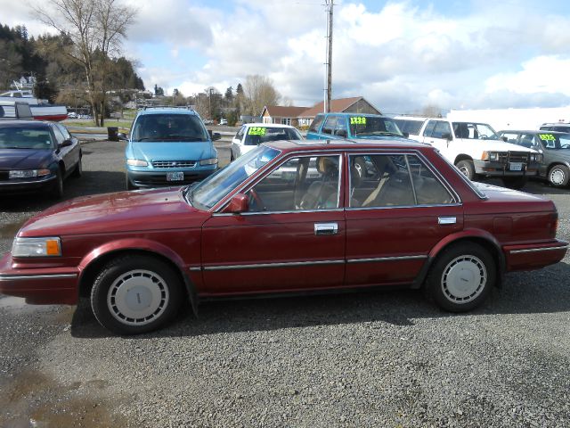 1987 Nissan Maxima 3.5tl W/tech Pkg