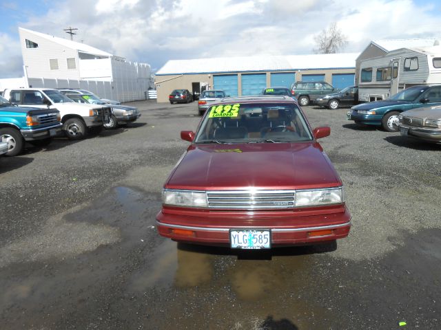 1987 Nissan Maxima 3.5tl W/tech Pkg