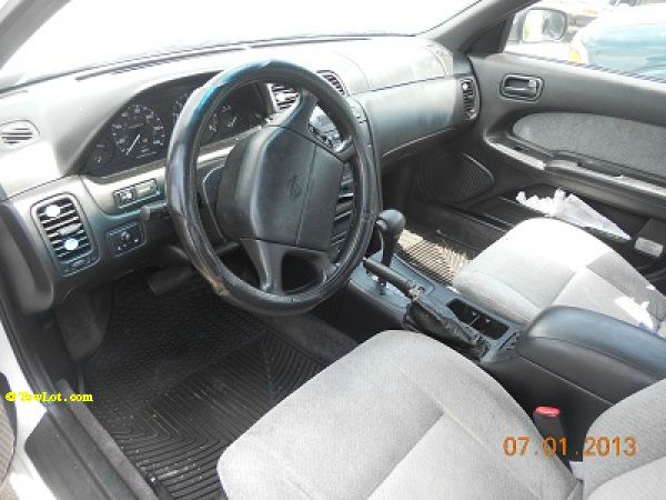 1995 Nissan Maxima 6 Speed Transmision