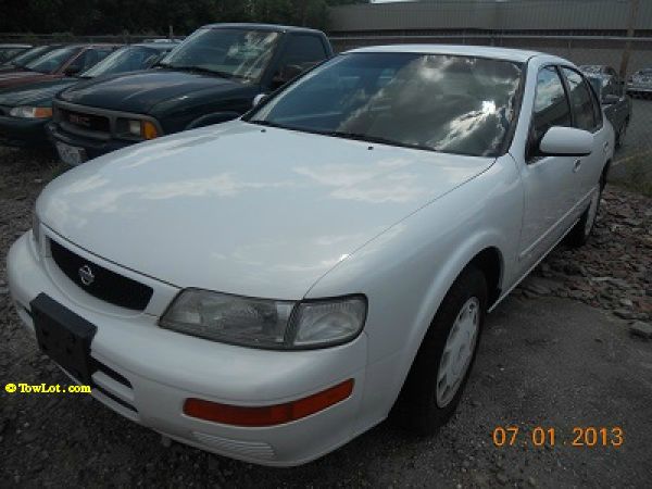 1995 Nissan Maxima 6 Speed Transmision