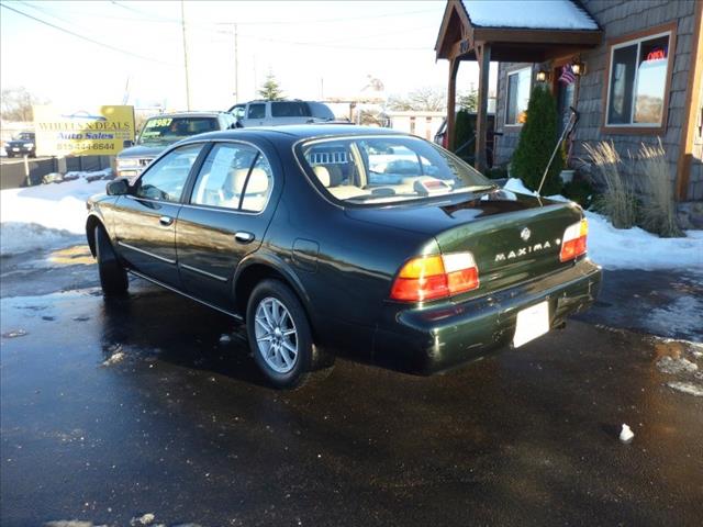 1996 Nissan Maxima Economy