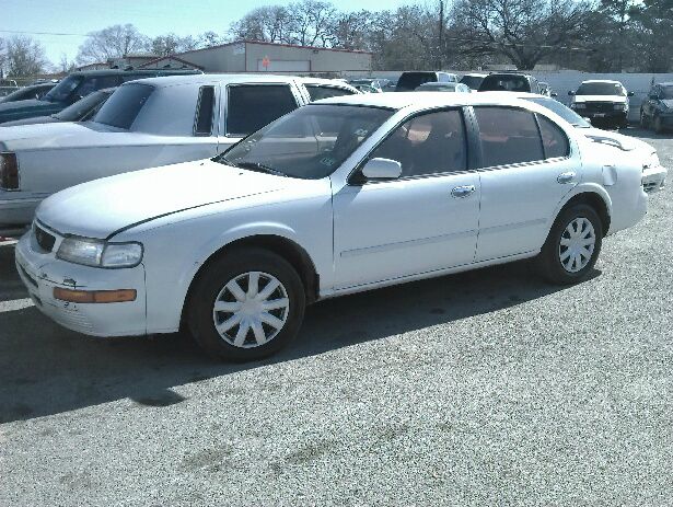 1996 Nissan Maxima 6 Speed Transmision