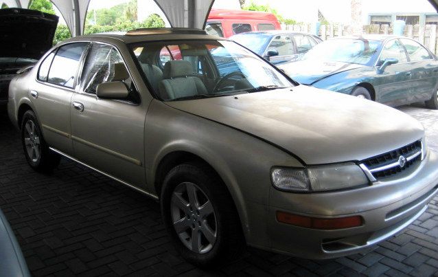 1997 Nissan Maxima 6 Speed Transmision