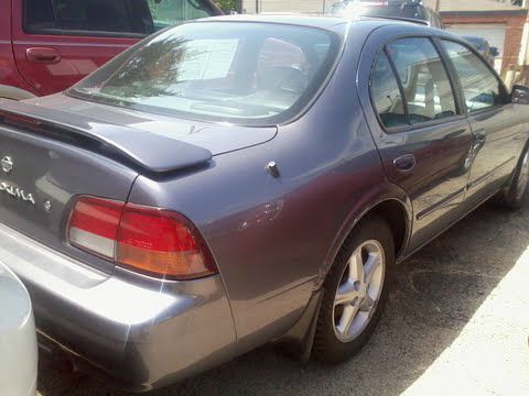 1997 Nissan Maxima SE