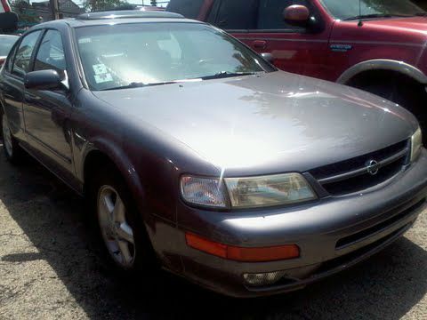 1997 Nissan Maxima SE