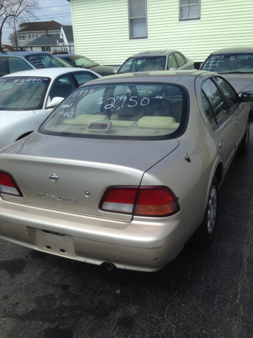 1999 Nissan Maxima 6 Speed Transmision