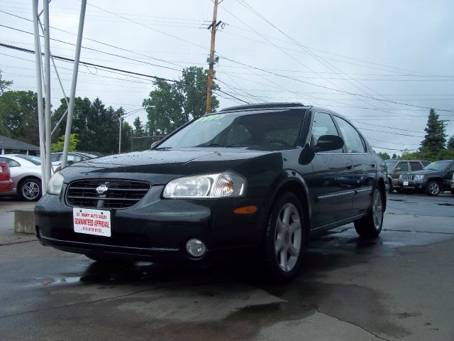 2000 Nissan Maxima 6 Speed Transmision