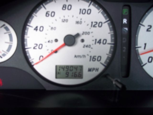 2000 Nissan Maxima 6 Speed Transmision