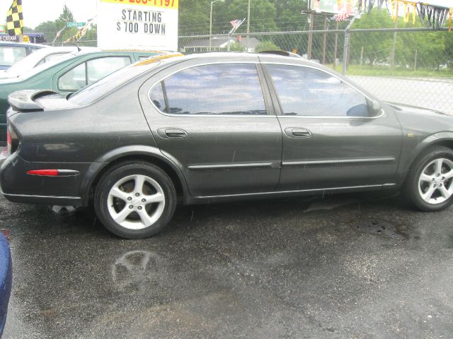 2000 Nissan Maxima 6 Speed Transmision