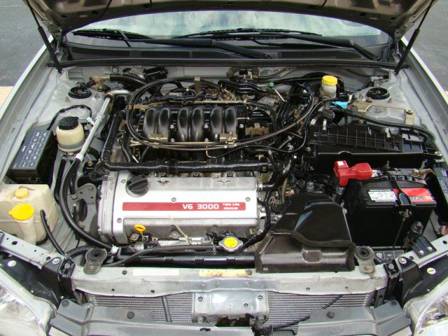 2001 Nissan Maxima 6 Speed Transmision