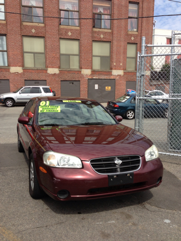 2001 Nissan Maxima SE