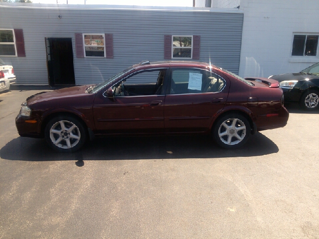 2001 Nissan Maxima 6 Speed Transmision