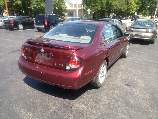 2001 Nissan Maxima 6 Speed Transmision