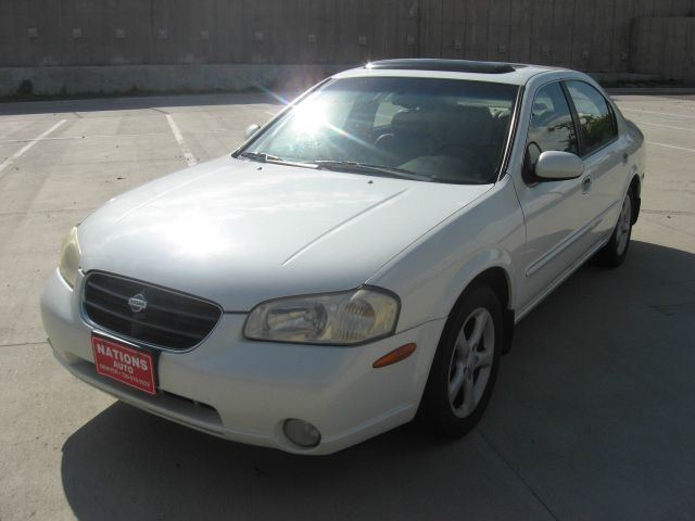 2001 Nissan Maxima 6 Speed Transmision