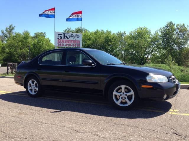 2001 Nissan Maxima 6 Speed Transmision