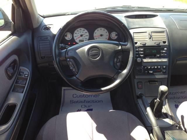 2001 Nissan Maxima 6 Speed Transmision