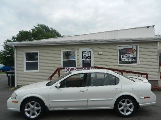 2001 Nissan Maxima SE