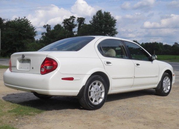 2001 Nissan Maxima 6 Speed Transmision