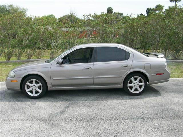 2002 Nissan Maxima CL 3.