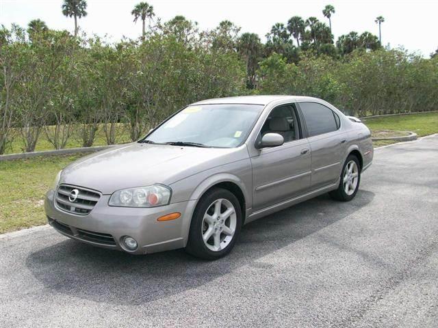 2002 Nissan Maxima CL 3.