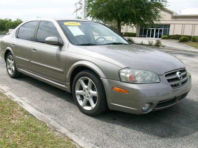 2002 Nissan Maxima CL 3.