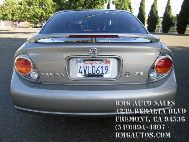 2002 Nissan Maxima 3.0 Quattro