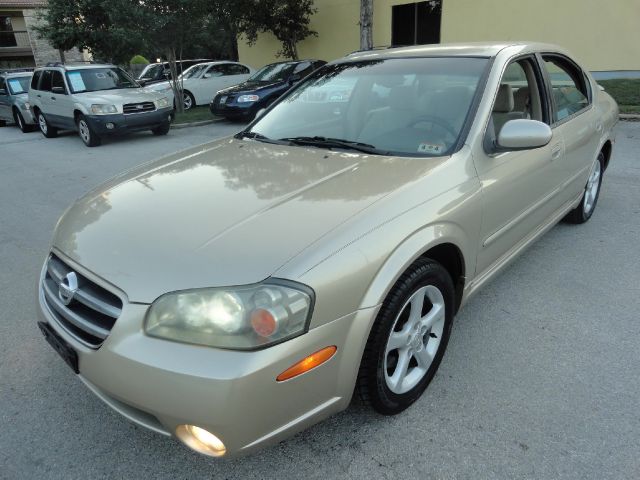 2002 Nissan Maxima SE