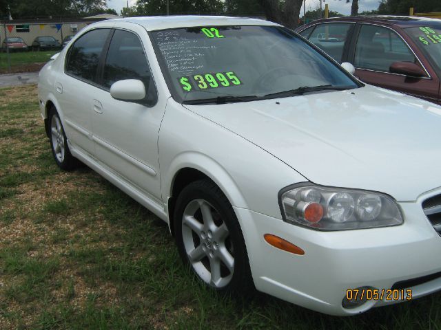 2002 Nissan Maxima SE