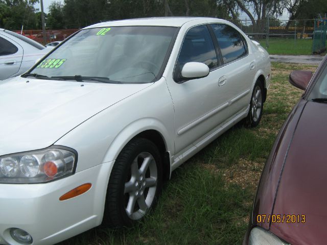 2002 Nissan Maxima SE