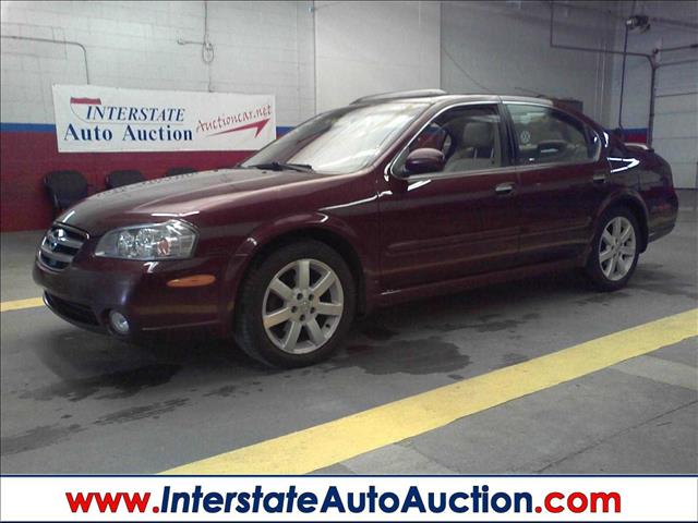 2002 Nissan Maxima GTZ ES V6 LS