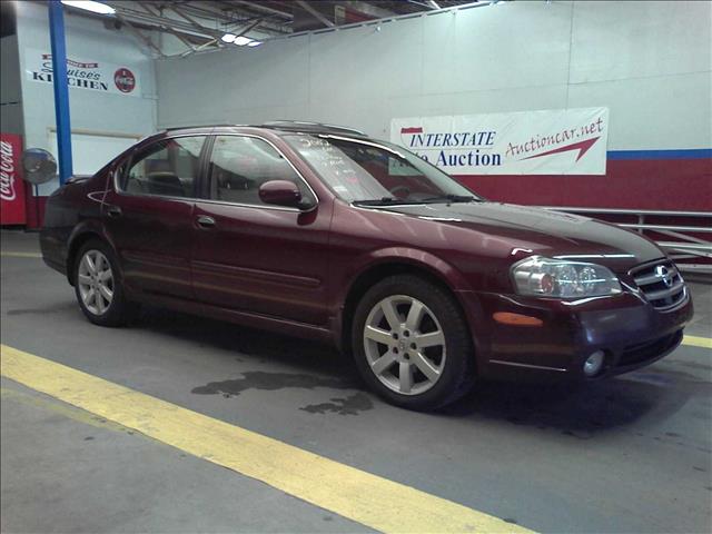 2002 Nissan Maxima GTZ ES V6 LS