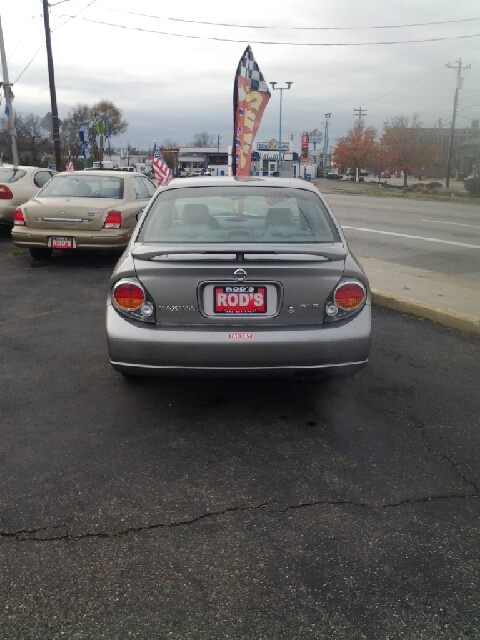 2002 Nissan Maxima 6 Speed Transmision