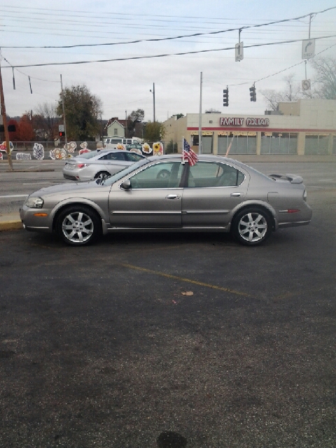 2002 Nissan Maxima 6 Speed Transmision