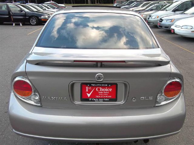 2002 Nissan Maxima 3.0 Quattro